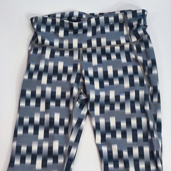 GAP leggings grey geometrical design women's size XS (160/64A) - Picture 2 of 10